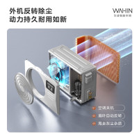 华凌超省电升级版大1匹新一级能效 升级大风轮 智能控制 抽拉滤网 卧室空调挂机KFR-26GW/N8HA1Ⅲ