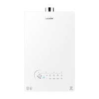 海尔智家出品Leader16升[好梦LB5]燃气热水器天然气双变频增压水伺服恒温密闭稳燃舱 JSQ31-16LB5PRO