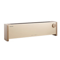 艾美特(AIRMATE)石墨烯踢脚线取暖器家用电暖器速热暖风机居浴两用防水电暖气片大面积供暖节能移动地暖HD22-K8