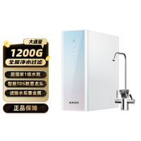 奥克斯(AUX)智能款大通量1200加仑净水器智能龙头净水器含安装