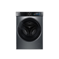 海尔(Haier)G10090BD12S 直驱变频10公斤大容量全自动滚筒洗衣机除菌除螨智能投放家用超薄直驱洗衣机