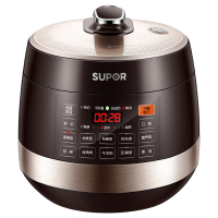 苏泊尔(SUPOR)电压力锅电高压锅家用 球釜双胆电压锅大容量新款多功能全智能开盖收汁电压力煲电饭煲 5升3-6人