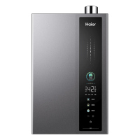 海尔(Haier)燃气热水器16升天然气冷凝式超一级能效节能零冷水5D零感温双增压提效变频水伺服恒温智能防冻 ER3