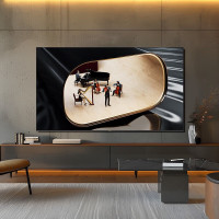 创维85英寸85G5EGT 内置回音壁 二级能耗123%纳米广色域低音鼓120Hz高刷护眼 智能投屏G画质引擎4+64G