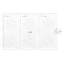 苏泊尔(SUPOR)BF6040P821J暖菜板拼接可拆叠饭菜保温板热菜板电热板加热桌垫菜板多档调温热菜神器 不挑餐具