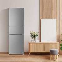 联系客服查库存海尔(Hair) 家用三门冰箱BCD-217WGHC3E9H9 风冷无霜EPP全空间净味保鲜超薄小型三温