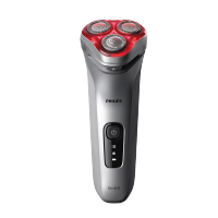 飞利浦(PHILIPS) 电动剃须刀 SkinLED肌能光感科技红光剃须刀 生日礼物 送男友送老公 LED4500/01