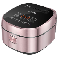 苏泊尔(SUPOR)电饭煲柴火饭4L大容量电饭锅IH电磁加热本釜3-4人家用智能触控预约多功能SF40HC43