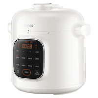 苏泊尔(SUPOR)电深汤锅系列电压力锅家用智能5L 0涂层钢胆大屏触控上蒸下炖SY-50YC5026双胆电饭煲高压锅