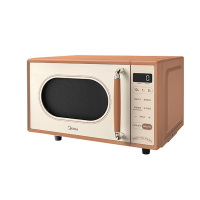 美的(Midea)C1G2 小滋味微波炉烤箱一体机 小型家用微波炉 光波加热一级能效平板变频复古美拉德风