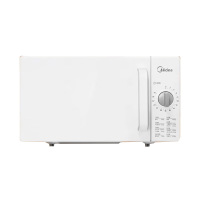 美的(Midea)PM2000 快捷家用微波炉 家用小型迷你 360°转盘加热 20升