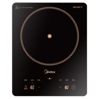 美的(Midea)电磁炉MC-22XA12电陶炉2200W大功率170mm线圈盘9档火力350mm大面板家用爆炒电磁灶