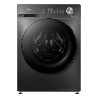 美的洗衣机滚筒全自动12公斤大容量除菌净螨一级能效节能MG120V36T(订单≥6台不送上楼可分开下)