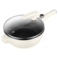 苏泊尔(SUPOR)电炒锅电炒锅不粘锅一体插电多功能铁锅电锅一体多功能锅 大火力炒菜电锅爆炒一体电热锅 CJ28A615