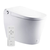 惠达(HUIDA) 智能一体式马桶即热式坐便器全自动加热抗菌座圈电马桶内置水箱 ET62N-Q 低水压适用 脚踢冲水