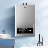 海尔(Haier)燃气热水器16升家用天然气ECO节能聚热稳燃舱水气双调恒温智能感温调控WIFI智控 MODEL