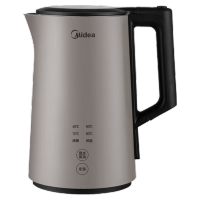 美的(Midea)电热水壶MK-SEK1503双模式煮水1.5L多段调温316不锈钢内胆12H长效保温ZMD安心系列