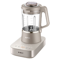 苏泊尔(SUPOR)破壁变频低音可拆刀头1.75L家用多功能豆浆机多重降噪预约加热单杯体SPX702R(不含研磨杯)