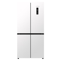 新飞508升零嵌入式冰箱大容量冰箱十字四门风冷无霜变频一级除菌冰底部散热零嵌90度开门BCD-508WKQ8CY