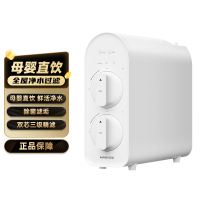 志高(CHIGO)净水器家用直饮机净饮一体机RO反渗透净水机厨下式自来水过滤器v100净水器(上门安装)