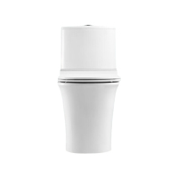 惠达HUIDA卫浴马桶6219 普通家用卫生间抽水轻音陶瓷坐便器大冲力一级水效节水 [抗菌纤薄盖板]