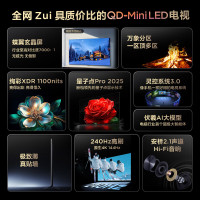 [官方臻选]TCL电视 55T6L 55英寸 QD-Mini LED 万象分区 QLED量子点 绚彩XDR 超薄