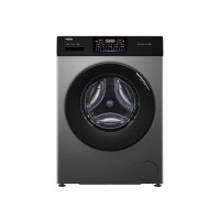 海尔(Haier)10公斤大容量1级能效双喷淋变频滚筒洗衣机 XQG100-600H