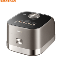 苏泊尔(SUPOR)蒸汽远红外有钛0涂层IH本釜电饭煲4L家用0氟无涂层双火双热源一级能效商超同款SF40Q13S