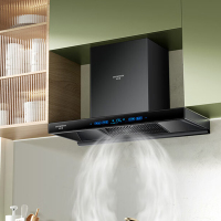 创维(Skyworth) Y019 18m³/min变频顶吸式抽油烟机家用厨房大吸力出租房欧式吸油烟机排烟机