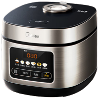 美的(Midea)电饭煲家用5升聚能釜大容量电饭锅大火力彩屏煮饭锅多功能香甜饭锅智能焖香蒸饭锅MB-RE517