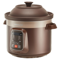 九阳(Joyoung)电炖锅电炖盅5L大容量紫砂预约电砂锅 智能定时精炖煮粥煲汤锅DG50Z-GD510