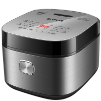 苏泊尔电饭煲4L电饭锅蓝钻球釜烘焙发面柴火饭智能预约家用电到煲2人-6人金属机身 蓝钻球釜内胆SF40FC973