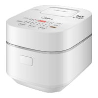 美的(Midea)电饭煲3L家用智能家电电饭锅 IH电磁加热精钢厚釜内胆2-3人一键柴火饭MB-WHS30C96