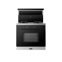 名气集成灶油烟机灶具蒸烤炸一体集成灶22m³风量5.2kW爆炒大火力烟灶套装 FT9A08天然气新品