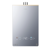 海尔(Haier)燃气热水器16升[小红花套系KL5PRO]燃气热水器天然气无级变频水伺服 汤泉级恒温