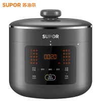 苏泊尔(SUPOR)电压力锅 5L家用大容量10分钟快手菜2000W双球釜煲汤自动排压高压锅 SY-50FC5009Q