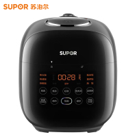 苏泊尔(SUPOR)电压力锅家用2.3L/升小容量高压快煮口感可选可预约配蒸架球釜双胆底盘加热SY-23FC8039Q