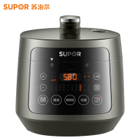 苏泊尔(SUPOR)电压力锅家用迷你高压锅球釜双胆电饭锅无水焗低温烹饪 SY-30FC8058QS 双内胆3升电压力锅