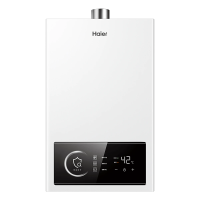 海尔(Haier)16升燃气热水器天然气家用双算法恒温水气双调直流变频风机ECO节能热水器16L UTSPRO