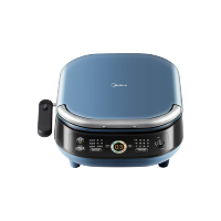 美的(Midea)电饼铛家用双面加热新款薄饼机电煎锅全自动 MC-JKS3072