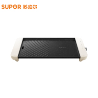 苏泊尔(SUPOR)烧烤炉烤肉锅电烤盘家用多功能大功率轻油少烟大容量4-6人不粘电烤盘烤肉机GJ4025P806 机械款