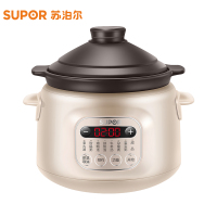 苏泊尔(SUPOR)电炖锅多功能电炖盅3L容量优质紫陶内胆煲汤锅炖汤锅煮粥锅紫陶内胆智能预约定时DG30YC816