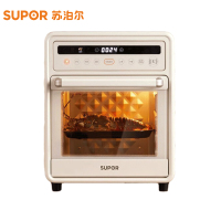 苏泊尔(SUPOR)电烤箱 20L容量家用多功能烤箱可视空气炸烤箱智能家庭小烤箱迷你小型多功能一体机OD20AK812