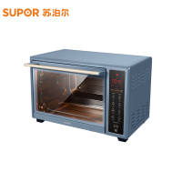 苏泊尔(SUPOR)电烤箱 空气炸烤箱一体机家用38升大容量上下管加热 可视窗口无需翻面 OD38AK813
