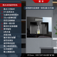 英丰嵌入式饮水机直饮机净饮机 R0反渗透即热净水器一体机 [净饮机熟水]冰热款-配R0反渗透一体机