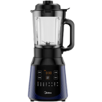 美的(Midea)破壁机PB40E254F家用多功能加热果汁机早餐机辅食机绞肉馅机榨汁机豆浆机12H预约
