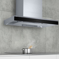 西门子(SIEMENS)大吸力欧式抽油烟机 21.5立方 5D环吸设计 LC52B4V69W