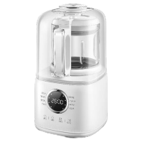 九阳(Joyoung)破壁机家用多功能 降噪预约加热豆浆机榨汁机辅食机1.75L大容量L18-Y915S(不含研磨杯)