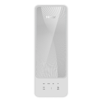 海尔(Haier)自然湃家用净水器400G净水机 RO反渗透厨下式直饮机净水器前十名无双酚A母婴直饮双出水HRO4H88