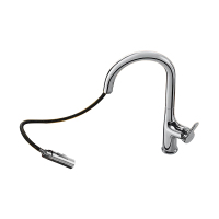 惠达HUIDA厨房龙头 5501 5503冷热家用万向旋转单孔水槽洗碗池水龙头